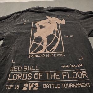 Red Bull Lords of the Floor Graphic Tee
